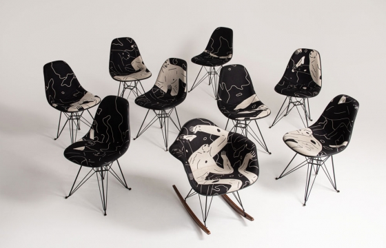 Modernica x Cleon Peterson Present “The Divide Collection”