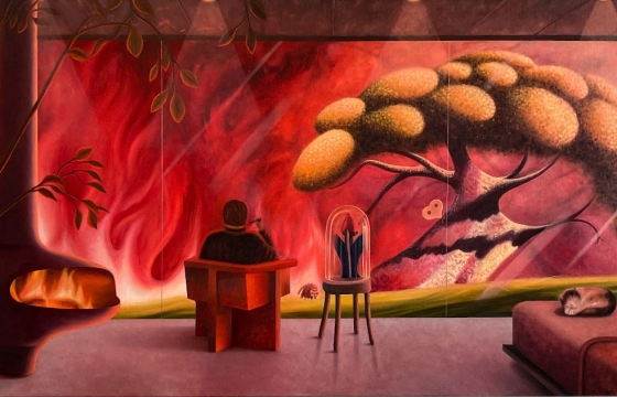 Tim Irani “Machine Dreams” @ Richard Heller Gallery, Santa Monica