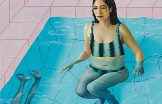 Ellen Akimoto “Everybody's in the Room” @ Galerie Judin, Berlin