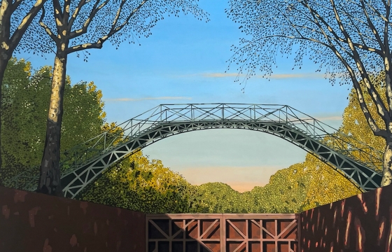 Henry Glavin “Lock” @ Halsey McKay Gallery, East Hampton